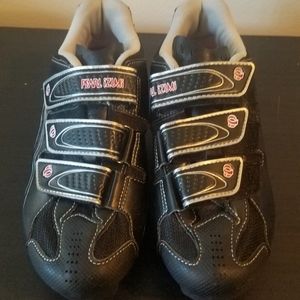 Clip-in Bike Shoes with Cleats